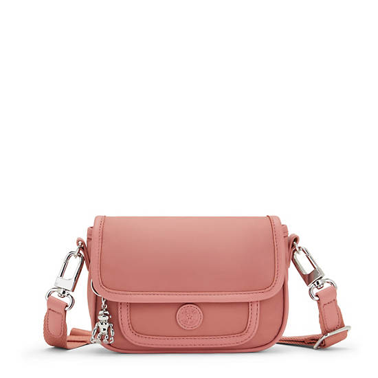 Bolsas De Mano Kipling Inaki Small Crossbody Bag Rosas | MX 1271QM